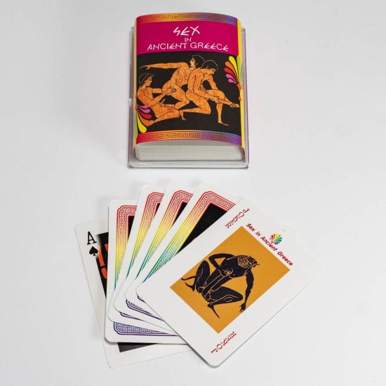 Sex in Ancient Greece SEX-A playing cards